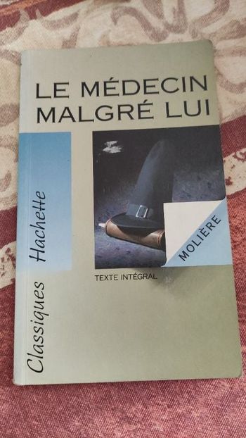 Livre de poche Le médecin malgré lui