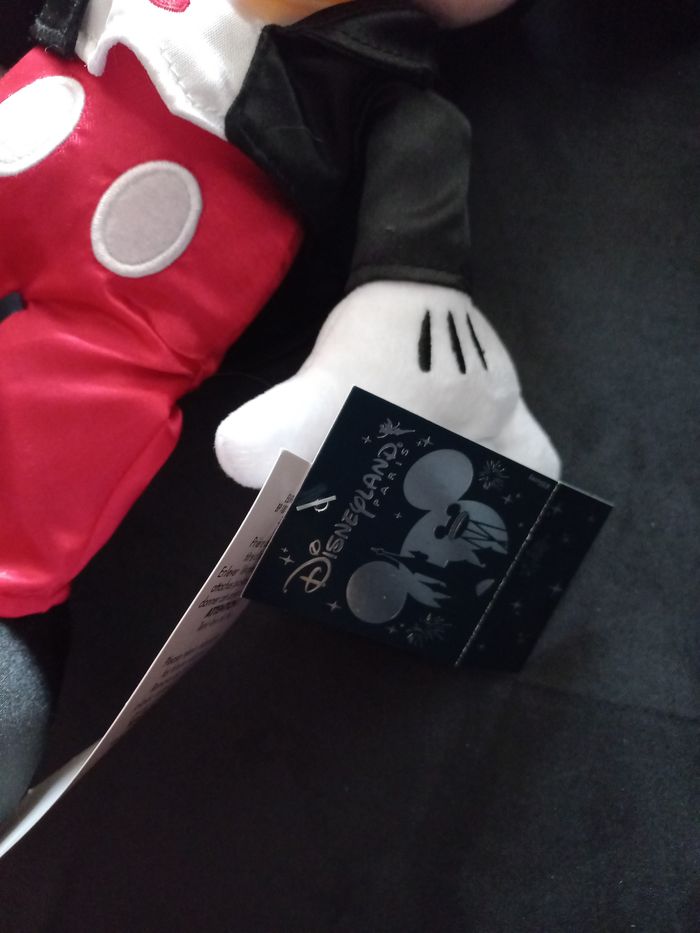 Peluche Mickey Mouse - photo numéro 3