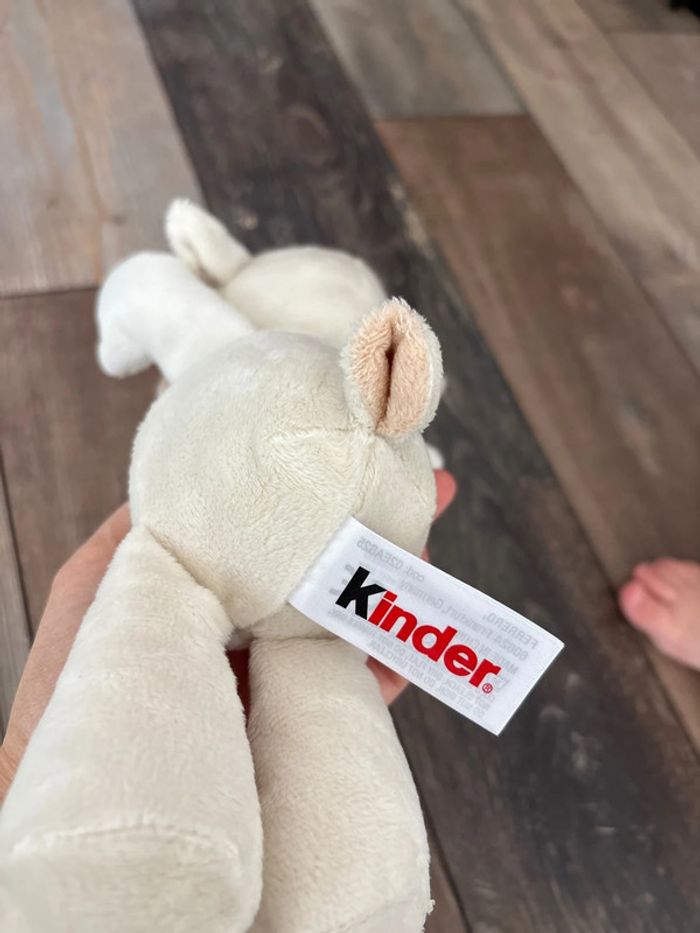 Doudou singe Kinder - photo numéro 3
