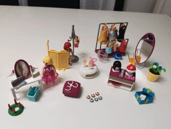 Loge d'artiste Playmobil 4137