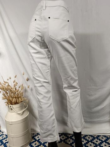 Jean Droit blanc | Burberry | t. 42