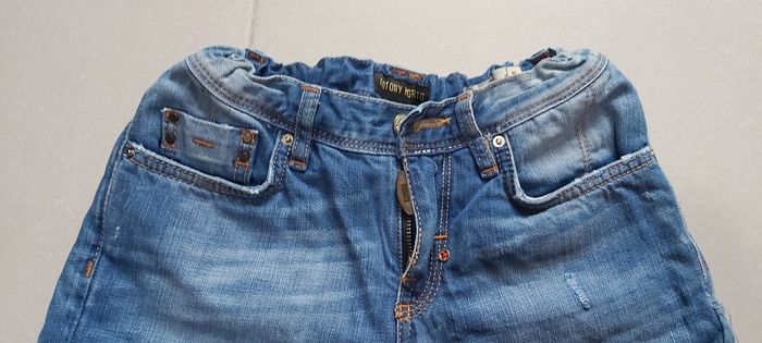Short en jeans regular Antony morato 10 ans - photo numéro 2