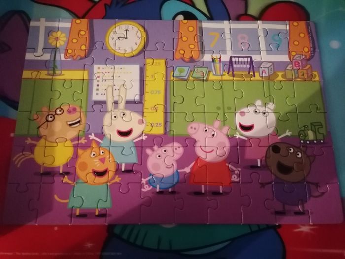 Puzzle peppa pig complet - photo numéro 4