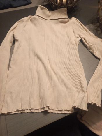 Lot de 2 col roulés fille