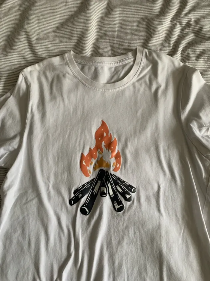 Tee shirt blanc - photo numéro 2