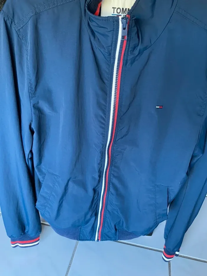 Veste Tommy Jeans Homme – Déperlante & Stylée – Taille S/M - photo numéro 6