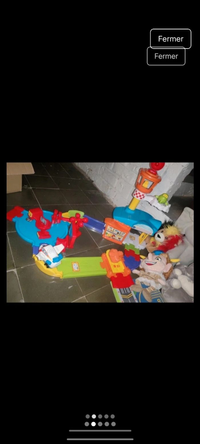 Gros lot de jouets pour enfants - photo numéro 2