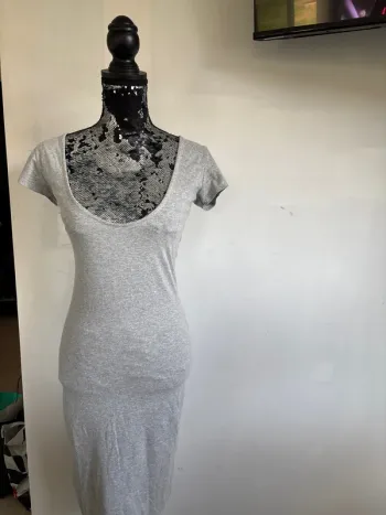 Robe en coton taille s