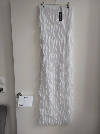 Robe bandeau blanche