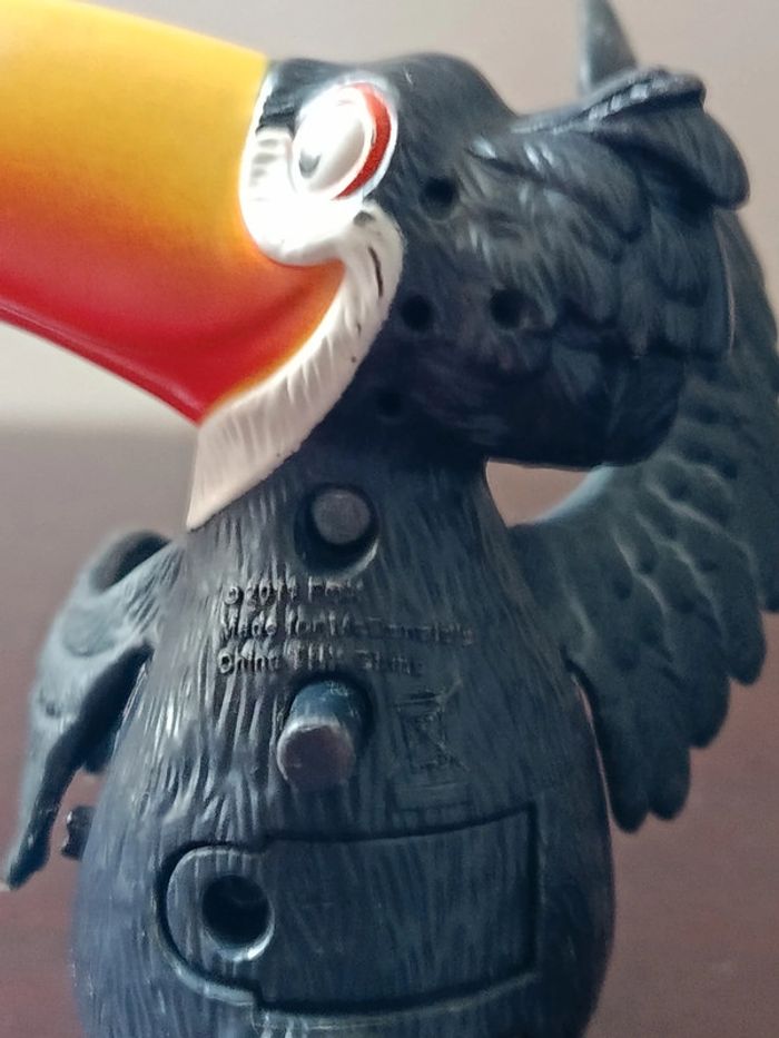 Oiseau Toucan film Rio - photo numéro 4