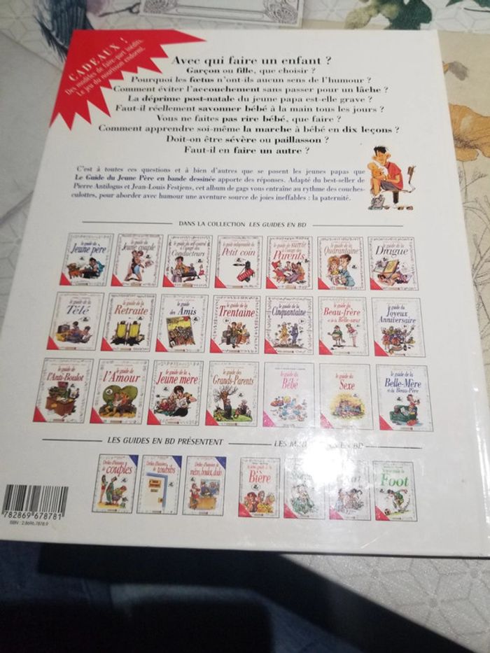 BD Le guide du jeune père - photo numéro 2