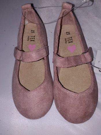 Ballerines rose taille 23