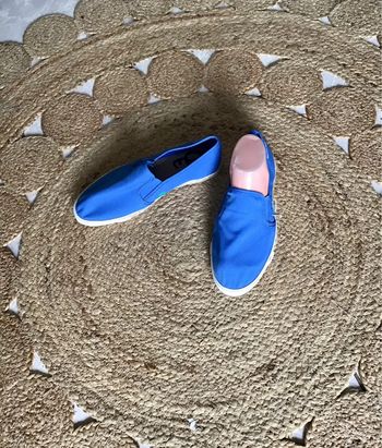 Chaussure détente bleu Eco Pro taille 39 people ‘Swalk 80% recyclé