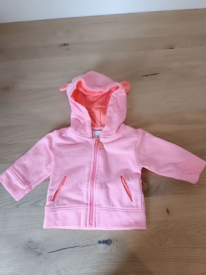 Lot 3 Gilets filles 1 mois - photo numéro 2