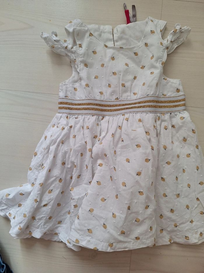 Robe orchestra fraise