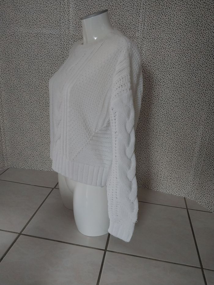 Pull torsadé H&M – Taille S - photo numéro 7