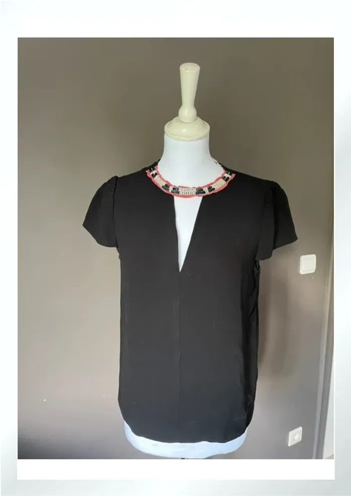 Blouse Maje - photo numéro 8