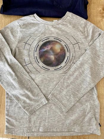 T shirt okaidi 8 ans