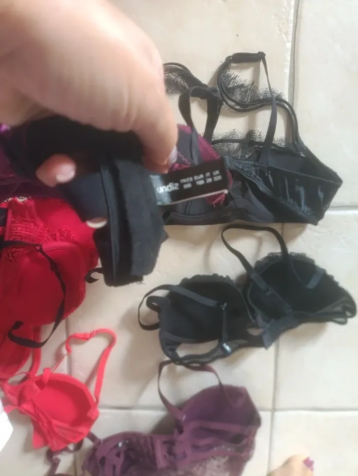 Lot de 7 soutien gorge Undiz - photo numéro 11