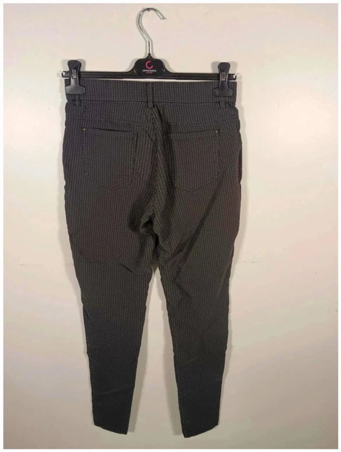 C6 pantalon carreaux Bonobo 38 - photo numéro 2