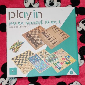 Boite de jeux