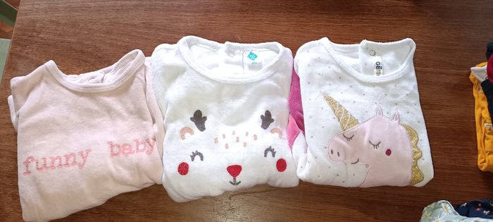 Lot vêtements fille 9 mois - 24 pièces - photo numéro 8