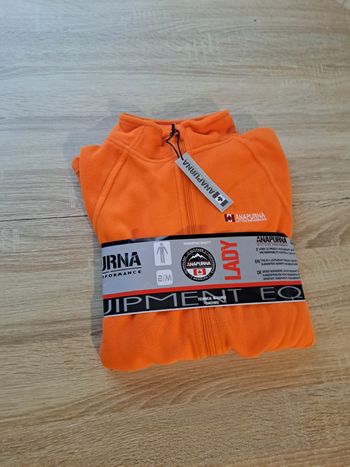 Veste polaire anapurna pour femme en taillem
