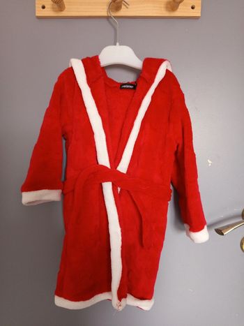 Robe de chambre pilou 24-36 mois