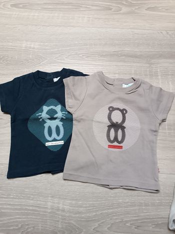 Tee-shirt manches courtes