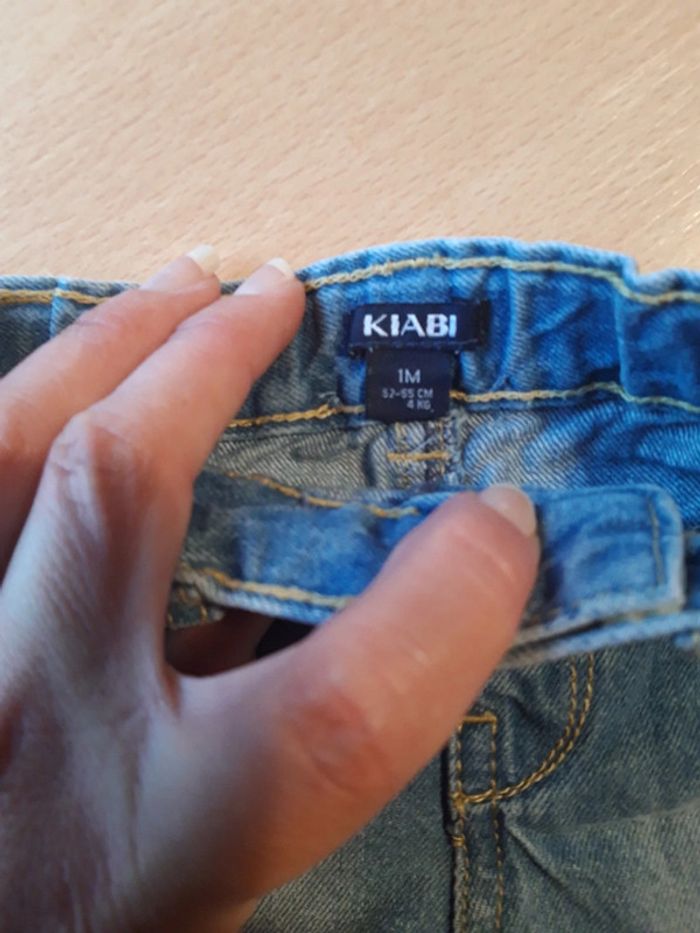 Jeans Kiabi 1mois - photo numéro 2