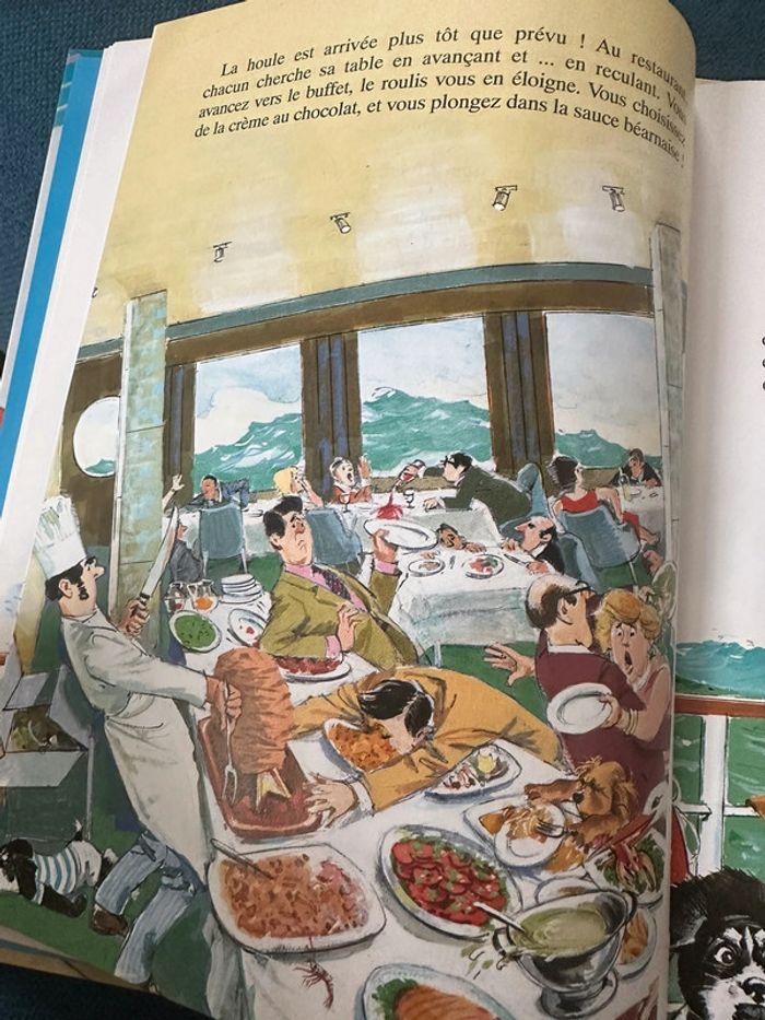 Livre rare La Croisière de Caroline bateau cigogne bd album collection ancien - photo numéro 6