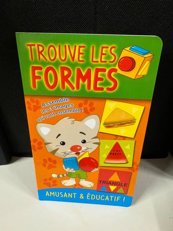Livre trouve les formes