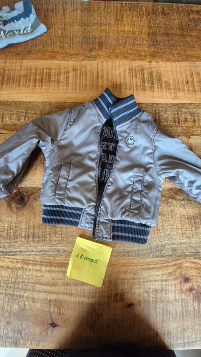 veste bomber réversible