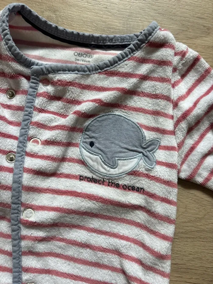Pyjama Obaibi 3 mois - photo numéro 2