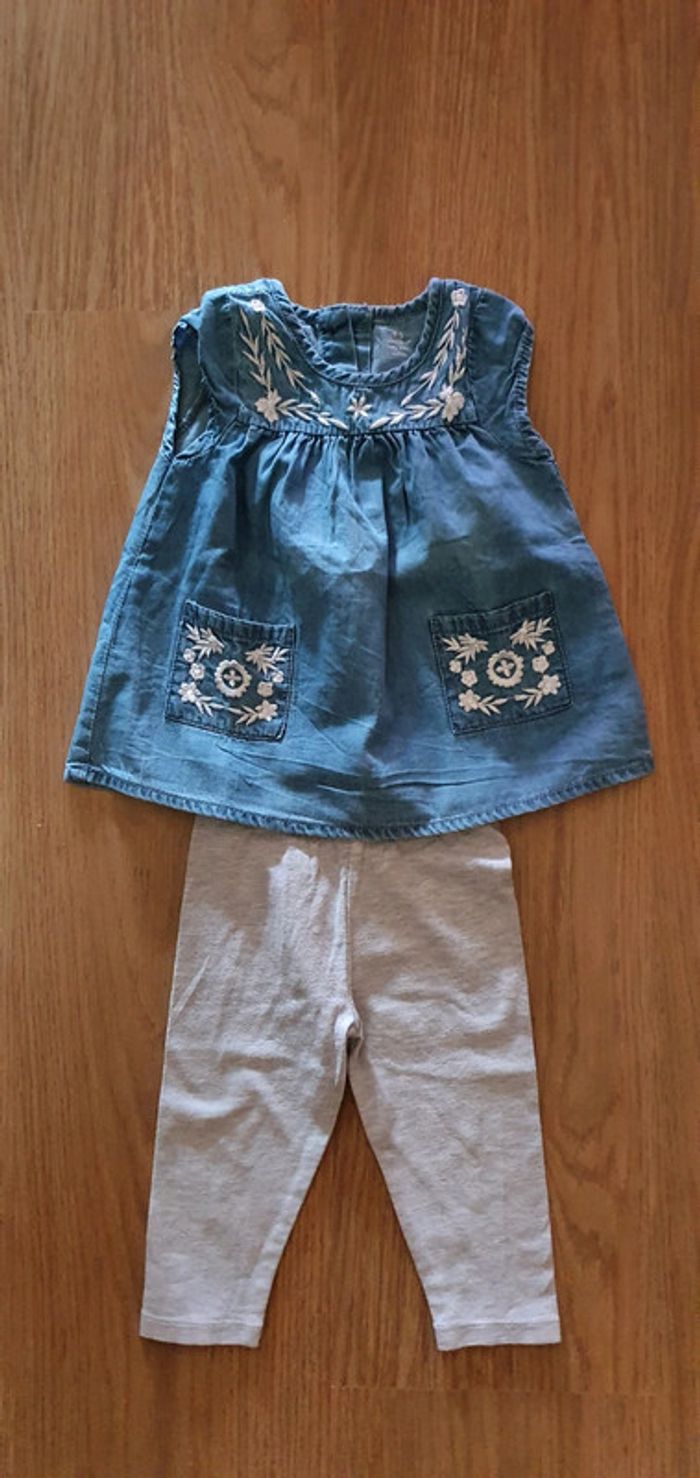 Ensemble 6 a 9 mois Primark