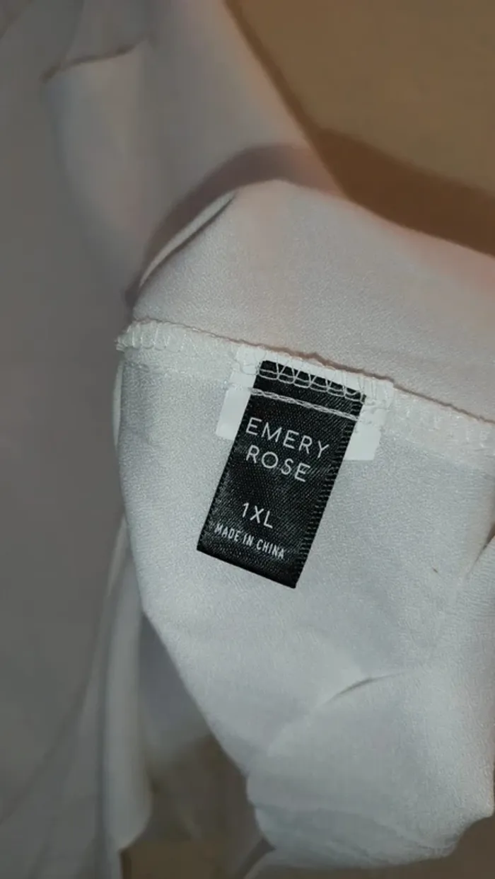 Débardeur blanc - Emery rose - taille 42 - photo numéro 4