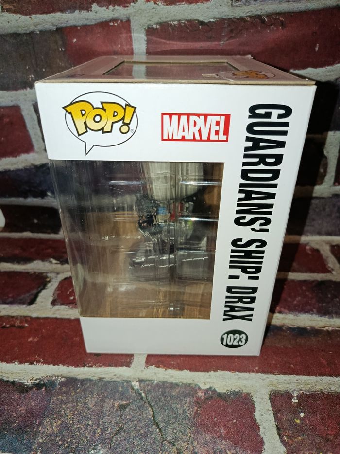 Funko pop édition spéciale les gardiens de la galaxie Drax - photo numéro 3