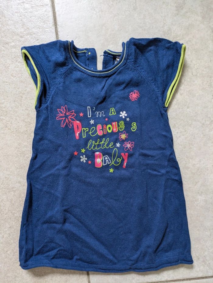 Robe bleue orchestra 18 mois