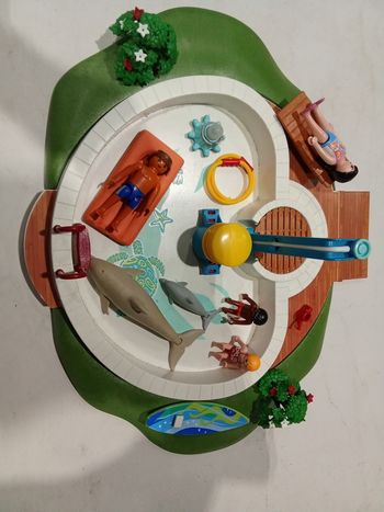 Piscine playmobil