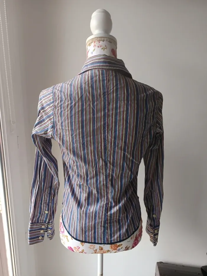 Chemise à rayures - photo numéro 4