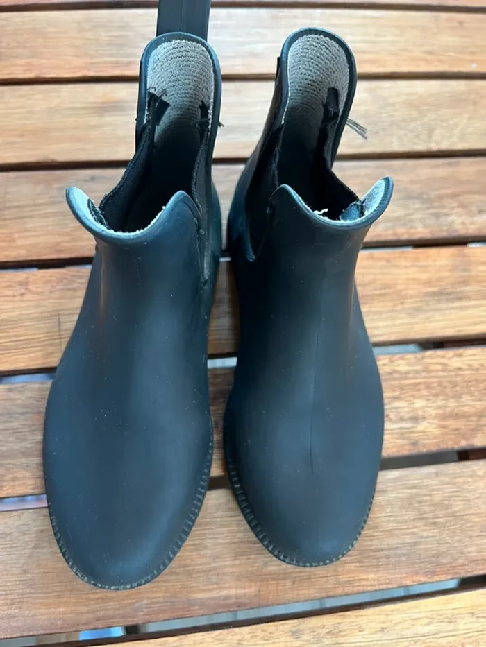 Bottines d’équitation Fouganza