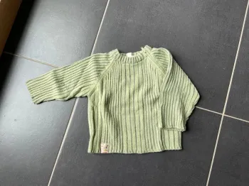 Pull col zippé