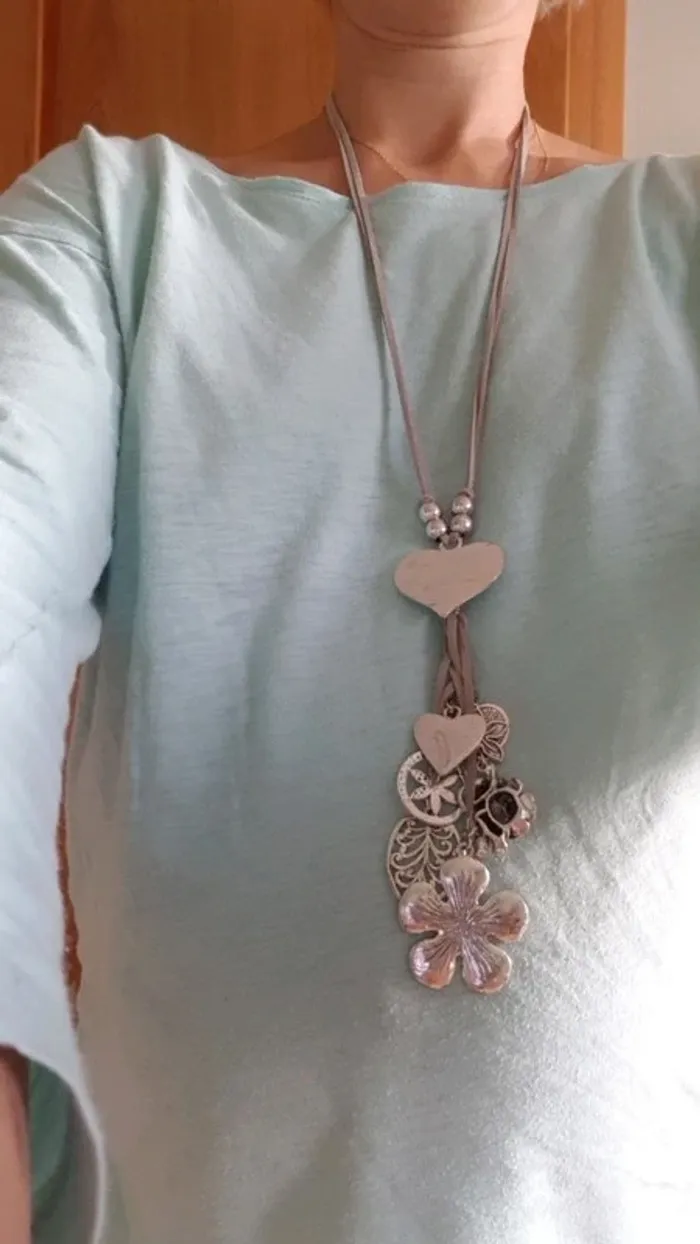 Sautoir/collier - photo numéro 3