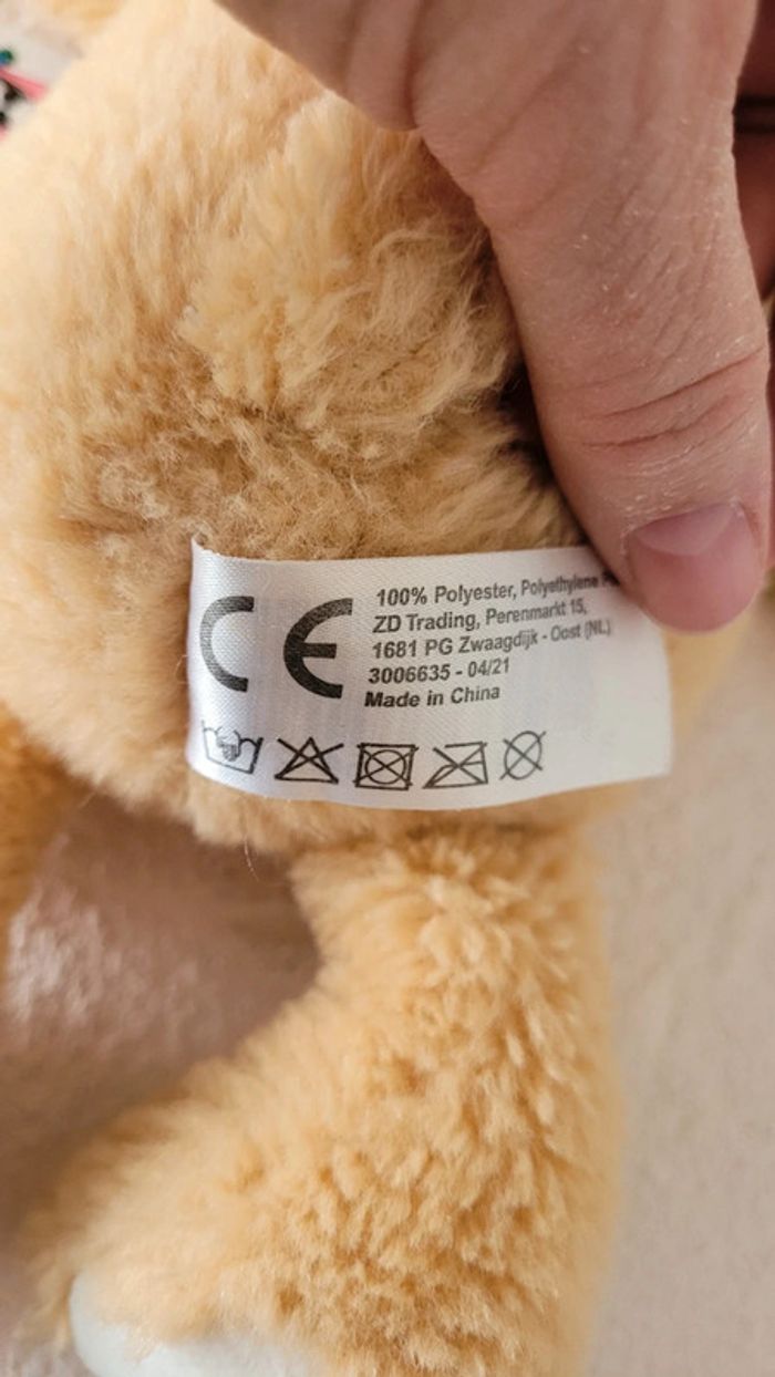 Adorable nounours tout doux - photo numéro 4
