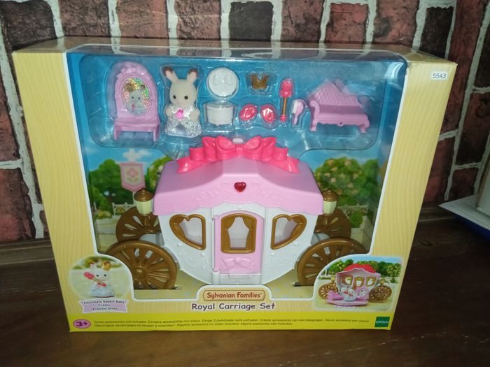 Carosse royal sylvanian 5543