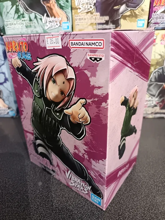 Naruto Vibration Stars Sakura Haruno - photo numéro 2