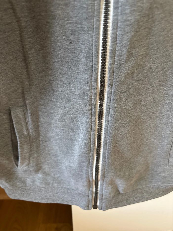 Veste grise Kiabi - photo numéro 6