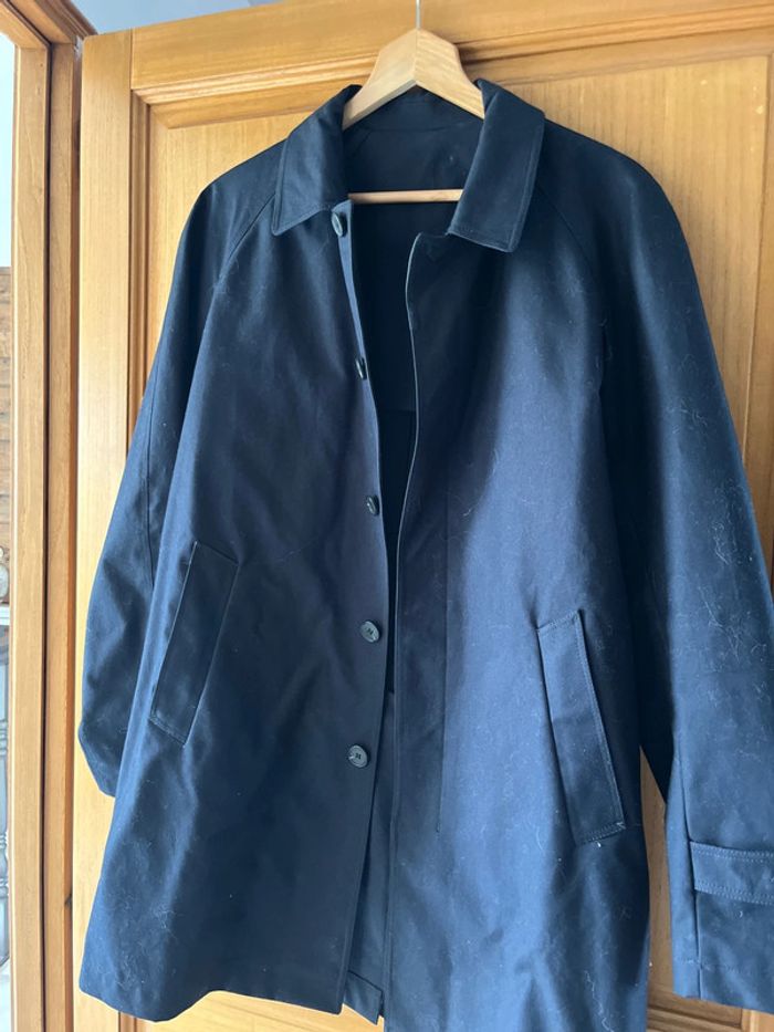 Trench Homme L bleu marine Sandro - photo numéro 9