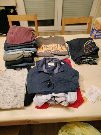 Lot de 20 pièces taille M homme
