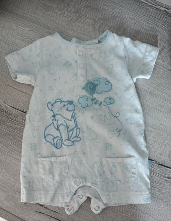 Pyjama Winnie L’Ourson 0-1 mois